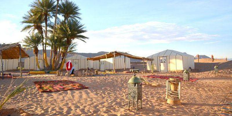 Zagora Desert Camp: <span> Hôtel de luxe à Zagora</span>