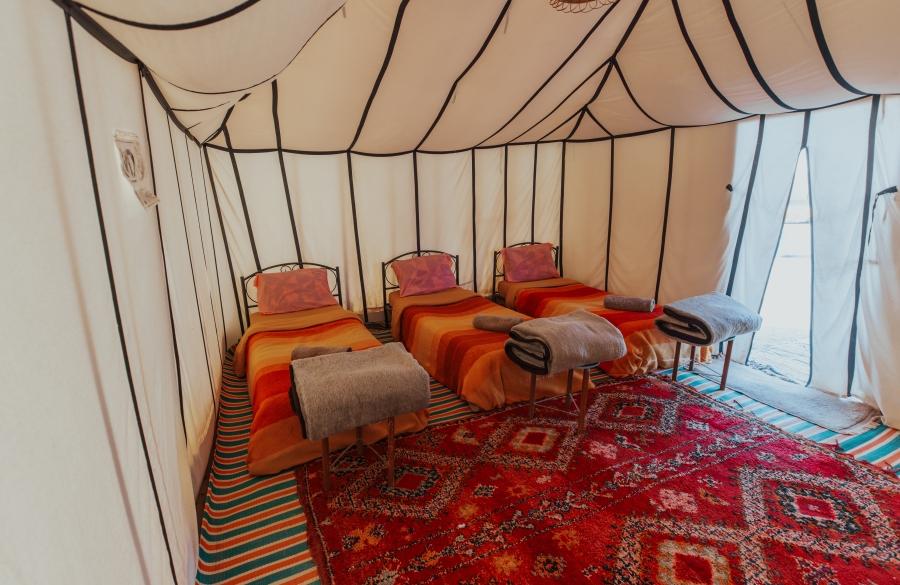 Triple Bed Tent